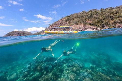 Great Barrier Reef Scenic Flight And Ocean Rafting Whitehaven Beach Day Trip - Tourism Search 0