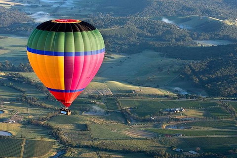 Yarra Valley Balloon Flight At Sunrise - Tourism Search 0
