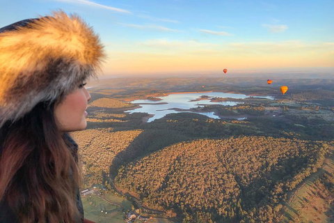 Yarra Valley Balloon Flight At Sunrise - Tourism Search 2