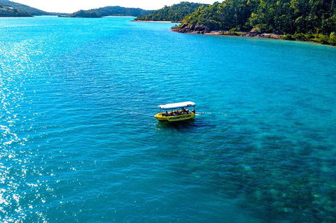 Airlie Beach Glass Bottom Boat Tour - Tourism Search 2