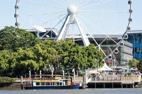 90min Brisbane River Cruise/Tour - Tourism Search 2