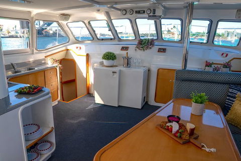 Vivid 90-Minute Sydney Harbour Small Group Catamaran Cruise - Tourism Search 5